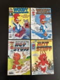 4 Issues. Hot Stuff Harvey Classics Comics #11 & #171. Woody Woodpecker Harvey Classics Comics #2 &