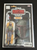 War of the Bounty Hunters Marvel Comic #1 Variant Cover 2021. High Grade.
