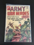 Army War Heroes Charleton Comics Group #18 Silver Age 1967