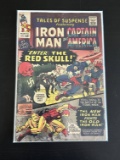 Tales of Suspense Featuring Iron Man and Captain America Marvel Comics #65 Silver Age 1965 Key 1st A