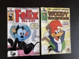 Woody Woodpecker Harvey Classics Comics #1 1991.
