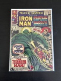 Tales of Suspense Featuring Iron Man and Captain America Marvel Comics #93 Silver Age 1967 Key 1st A