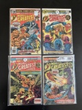 4 Issues. Marvel's Greatest Comics Marvel Comic #58, #61, #63, & #64.