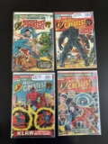 4 Issues. Marvel's Greatest Comics Marvel Comic #41, #43, #47, & #48.