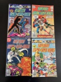 4 Issues. Superboy Legion of Super-Heroes DC Comic #217, #224, #222, & #215. Bronze Age 1976.