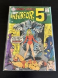 The Inferior 5 DC Comics #9 Silver Age 1968