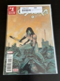 Gamora Marvel Comic #1 2017
