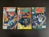 3 Issues. Darkhawk Marvel Comics #14, #13, & #35.