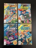 4 Issues. Action Comics DC Comics #524, #491, #490, & #492.
