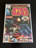 Star Wars Marvel Comic #6 Bronze Age 1977 Key 2nd Appearance of Wedge Antilles. Battle of Luke Skywa