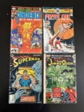 4 Issues. Superman's Pal The New Jimmy Olsen DC Comics #14. Superman DC Comics. Plastic Man DC Comic