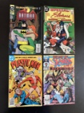 4 Issues. What if X-Men lost inferno Marvel Comics  #6. Plastic Man DC Comics #16. Special Elvira's