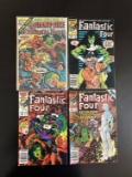 4 Issues. The Fantastic Four Marvel Comics #288, #290, #275, & #6.