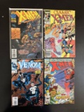 4 Issues. X-Men Adventures Marvel Comics #3. Venom Funeral Pyre Marvel Comics #1. Classic X-Men Marv