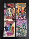 4 Issues. The Fantastic Four Marvel Comics #283, #282, #281, & #280.
