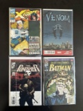 4 Issues. Detective Comics Featuring Batman DC Comics #666. The Punisher Marvel Comics #13. Venom Ma