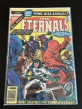 The Eternals Annual Marvel Comics #1 Bronze Age 1977 Key 1st Appearance of Tutinax.