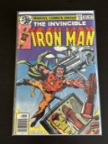 The Invincible Iron Man Marvel Comics #118 Bronze Age 1979