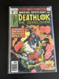 Marvel Spotlight on Deathlok The Demolisher Marvel Comics #33 Bronze Age 1977