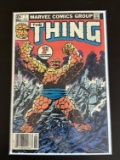 The Thing Marvel Comic #1 Bronze Age 1983