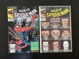 Web of Spider-Man Marvel Comics #53 1989