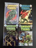4 Issues. Swamp Thing DC Comics #6, #8, #15, & #17.