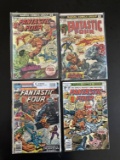 4 Issues. The Fantastic Four Marvel Comics #180, #178, #138, & #166.