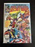 Marvel Super Heroes Secret Wars Marvel Comics #1 Bronze Age 1984 Key 1st Cameo Appearance of The Bey