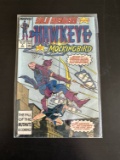 Solo Avengers Hawkeye and Mockingbird Marvel Comics #1 1987