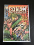 Conan the Barbarian Marvel Comics #7 Bronze Age 1971 Key 1st cameo appearance of Thoth-Amon, a power