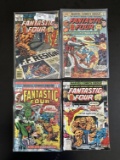4 Issues. The Fantastic Four Marvel Comics #181, #156, #175, & #191.