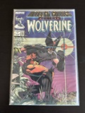 Marvel Comics presents Wolverine Marvel Comics #1 1988 Key 1st appearance of Kkallakku, a Fear Lord.