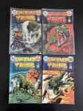 4 Issues. Swamp Thing DC Comics #14, #13, #12, & #11.