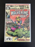 What if Wolverine had killed the Hulk Marvel Comics #31 Bronze Age 1982