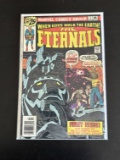 The Eternals Marvel Comic #1 Bronze Age 1976 Key 1st partial team appearance and origin of The Etern