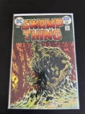 Swamp Thing DC Comics #9 Bronze Age 1974 Key Iconic Cover by Bernie Wrightson.
