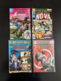 4 Issues. Korak Son of Tarzan DC Comics #57. Tarzan Lord of the Jungle DC Comics #230. The Man Calle