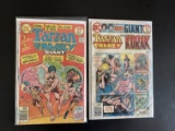 2 Issues. Tarzan Family presents Korak DC Comic #62. Tarzan Family Giant DC Comics #66.