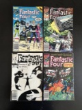 4 Issues. The Fantastic Four Marvel Comics #279, #276, #284, & #285.