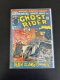 Marvel Spotlight on Ghost Rider Marvel Comics #6 Bronze Age 1972 Key 2nd Appearance of Ghost Rider J