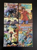 4 Issues. The Fantastic Four Marvel Comics #170, #286, #287, & #291.