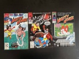 3 Issues. Mighty Mouse Marvel Comics #7, #8, & #3. 1990, 1991.