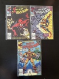 3 issues. Web of Spider-Man Marvel Comics #60, #61 & #62 1990