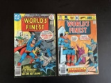 2 Issues. World's Finest Comics DC Comics #240 & #243. Bronze Age 1976, 1977.