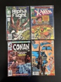 4 Issues. World's Finest Comics starring Superman and Batman DC Comics #290. Conan the Barbarian Mar