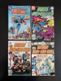 4 Issues. Superboy starring the Legion of Super-Heroes DC Comics #214, #221, #227, & #280.