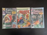 4 Issues. The Fantastic Four Marvel Comics #333, #342, #150, & #279.
