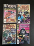 4 Issues. The Fantastic Four Marvel Comics #319, #259. Fantastic Four Annual #17 & #18.