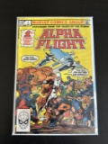 Alpha Flight Marvel Comics #1 Bronze Age 1983 Key 1st Appearance of Puck, Marrina, Tundra, and Madis