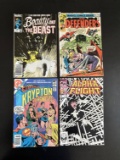 4 Issues. Alpha Flight Marvel Comics #3. Superman presents the Krypton Chronicles DC Comics #3. The
